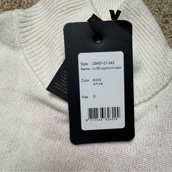 Goldbergh Calore Sweater Merino Wool Turtleneck NWT Small Apres Ski - Picture 4 of 8